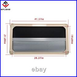 Blind Flyscreen Motorhome Caravan Camper Van Conversion RV Cream 100cm×50cm