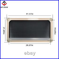 Blind Flyscreen Motorhome Caravan Camper Van Conversion RV Cream 100cm×50cm