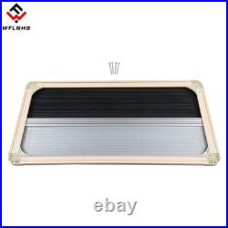 Blind Flyscreen Motorhome Caravan Camper Van Conversion RV Cream 100cm×50cm