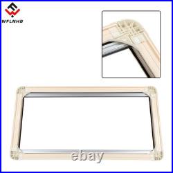 Blind Flyscreen Motorhome Caravan Camper Van Conversion RV Cream 100cm×50cm
