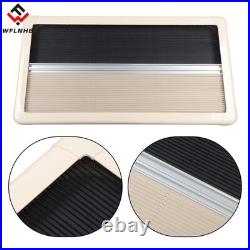 Blind Flyscreen Motorhome Caravan Camper Van Conversion RV Cream 100cm×50cm