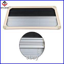 Blind Flyscreen Motorhome Caravan Camper Van Conversion RV Cream 100cm×50cm