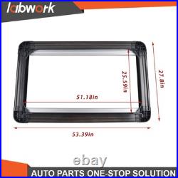 Blind Flyscreen Motorhome Caravan Camper Van Conversion Rv 130cm×65cm Black