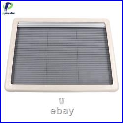 Blind Flyscreen Motorhome Caravan Camper Van Conversion Rv Cream Col 70cm×65cm