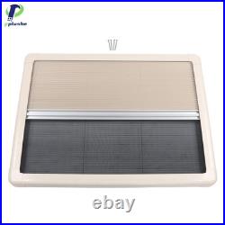 Blind Flyscreen Motorhome Caravan Camper Van Conversion Rv Cream Col 70cm×65cm