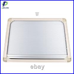 Blind Flyscreen Motorhome Caravan Camper Van Conversion Rv Cream Col 70cm×65cm