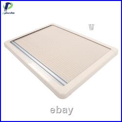 Blind Flyscreen Motorhome Caravan Camper Van Conversion Rv Cream Col 70cm×65cm