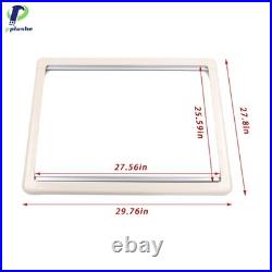 Blind Flyscreen Motorhome Caravan Camper Van Conversion Rv Cream Col 70cm×65cm