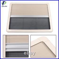 Blind Flyscreen Motorhome Caravan Camper Van Conversion Rv Cream Col 70cm×65cm