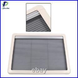 Blind Flyscreen Motorhome Caravan Camper Van Conversion Rv Cream Col 70cm×65cm