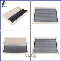 Blind Flyscreen Motorhome Caravan Camper Van Conversion Rv Cream Col 70cm×65cm