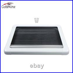 Blind Flyscreen Motorhome Caravan Camper Van Conversion Rv White 80cmx65cm