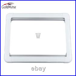 Blind Flyscreen Motorhome Caravan Camper Van Conversion Rv White 80cmx65cm