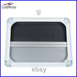 Blind Flyscreen Motorhome Caravan Camper Van Conversion Rv White 80cmx65cm