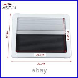 Blind Flyscreen Motorhome Caravan Camper Van Conversion Rv White 80cmx65cm