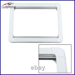 Blind Flyscreen Motorhome Caravan Camper Van Conversion Rv White 80cmx65cm