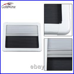 Blind Flyscreen Motorhome Caravan Camper Van Conversion Rv White 80cmx65cm