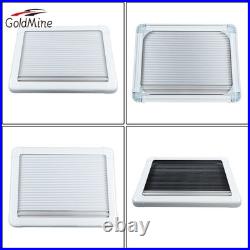 Blind Flyscreen Motorhome Caravan Camper Van Conversion Rv White 80cmx65cm