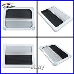 Blind Flyscreen Motorhome Caravan Camper Van Conversion Rv White 80cmx65cm