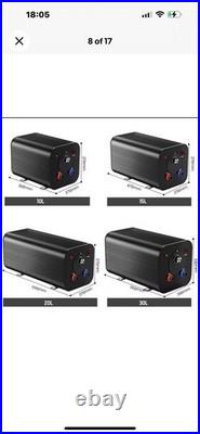 Boiler Water Heater Camper van 12v 240v OFF GRID Boat Caravan Motorhome VW