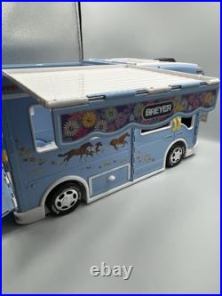 Breyer Traditional Horse Trailer Camper Van RV Motorhome 2008 19 Long RETIRED