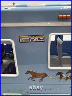 Breyer Traditional Horse Trailer Camper Van RV Motorhome 2008 19 Long RETIRED