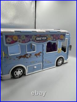 Breyer Traditional Horse Trailer Camper Van RV Motorhome 2008 19 Long RETIRED