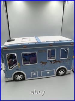 Breyer Traditional Horse Trailer Camper Van RV Motorhome 2008 19 Long RETIRED