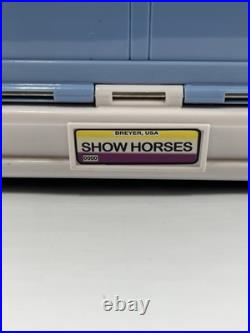 Breyer Traditional Horse Trailer Camper Van RV Motorhome 2008 19 Long RETIRED