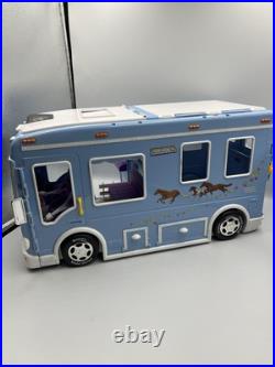 Breyer Traditional Horse Trailer Camper Van RV Motorhome 2008 19 Long RETIRED