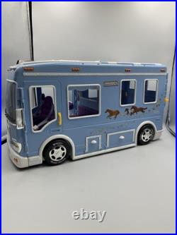 Breyer Traditional Horse Trailer Camper Van RV Motorhome 2008 19 Long RETIRED