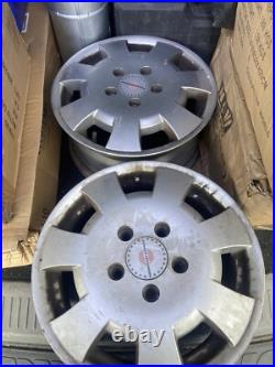 Burstner Camper van Alloy Wheels 15 X2 Hard To Find Used Condition Motorhome