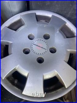 Burstner Camper van Alloy Wheels 15 X2 Hard To Find Used Condition Motorhome