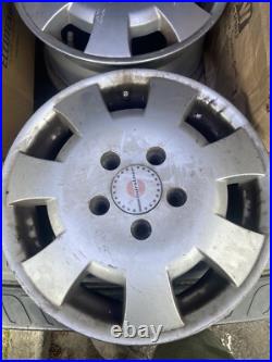 Burstner Camper van Alloy Wheels 15 X2 Hard To Find Used Condition Motorhome