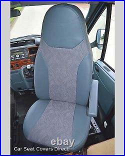 Burstner Nexxo / Ford Transi Motorhome Campervan Custom Tailored Van Seat Covers