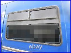 CAMPER VAN MOTORHOME MINIBUS CONVERSION GLASS SIDE WINDOW SET x 6 ITEMS VW BOAT