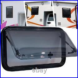 CAMPERVAN HINGED WINDOW 700450mm BLIND SCREEN VAN HORSEBOX CARAVAN MOTORHOME