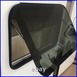 CAMPERVAN HINGED WINDOW 700450mm BLIND SCREEN VAN HORSEBOX CARAVAN MOTORHOME