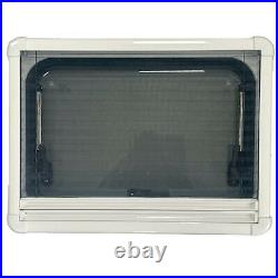 CAMPERVAN HINGED WINDOW 700450mm BLIND SCREEN VAN HORSEBOX CARAVAN MOTORHOME