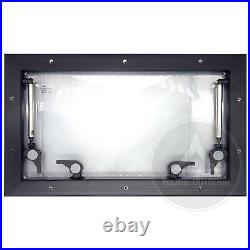 CAMPERVAN WINDOW 800 x 450 TINTED PRIVACY ACRYLIC VAN HORSEBOX CARAVAN MOTORHOME