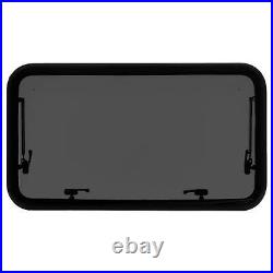 CASSETTE WINDOW 960mm x 450mm CURVED VAN WALL CAMPERVAN MOTORHOME HORSEBOX