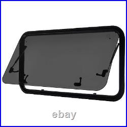 CASSETTE WINDOW 960mm x 450mm CURVED VAN WALL CAMPERVAN MOTORHOME HORSEBOX