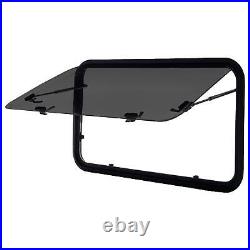 CASSETTE WINDOW 960mm x 450mm CURVED VAN WALL CAMPERVAN MOTORHOME HORSEBOX