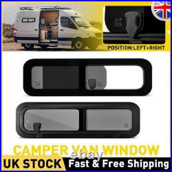 Camper Motorhome Side Sliding Opening Windows Conversion Caravan 780X240Mm 2x
