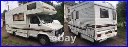 Camper Van Campervan vans Motor Home Motorhome motorhomes 4 fixed beds petrol VG