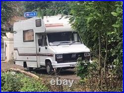 Camper Van Campervan vans Motor Home Motorhome motorhomes 4 fixed beds petrol VG