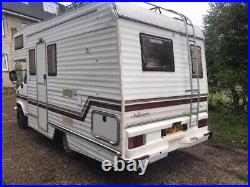 Camper Van Campervan vans Motor Home Motorhome motorhomes 4 fixed beds petrol VG