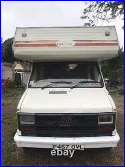 Camper Van Campervan vans Motor Home Motorhome motorhomes 4 fixed beds petrol VG