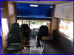 Camper Van Campervan vans Motor Home Motorhome motorhomes 4 fixed beds petrol VG