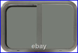 Camper Van Caravan Horsebox Motorhome Conversion Sliding Cassette Windows